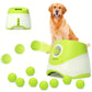 Automatic Tennis Ball Launcher – Interactive Dog Training Toy