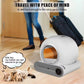 Smart Self-Cleaning Litter Box – Automatic Odor Control & Hassle-Free Cleaning for a Fresh Home