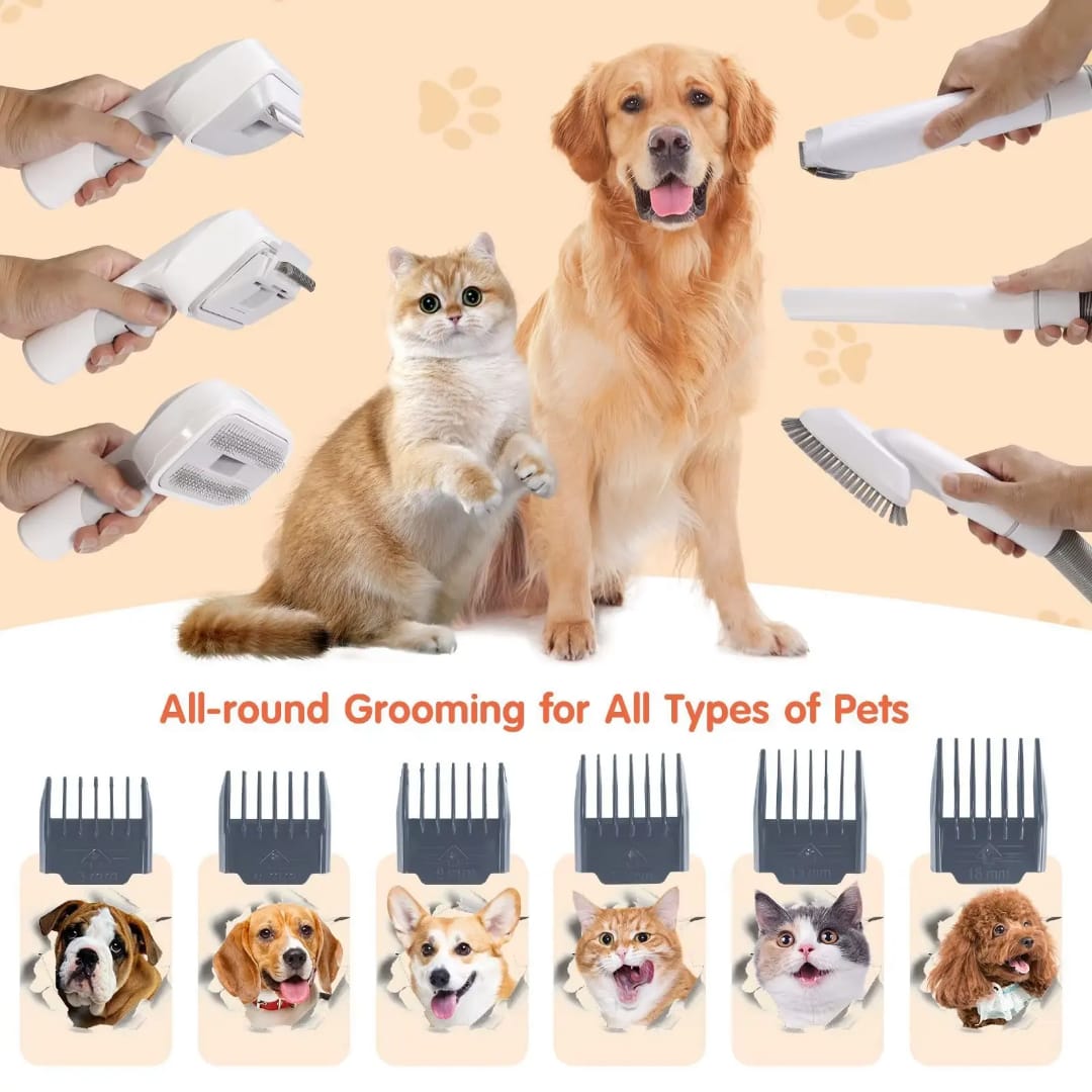 Professional Pet Grooming Vacuum – Hair Cleaner for Dogs & Cats