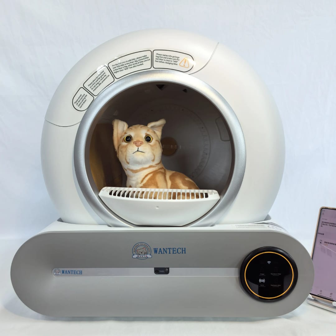 Smart Self-Cleaning Litter Box – Automatic Odor Control & Hassle-Free Cleaning for a Fresh Home