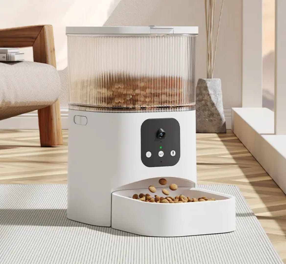 Auto Pet Feeder – Programmable Food Dispenser for Your Furry Friend