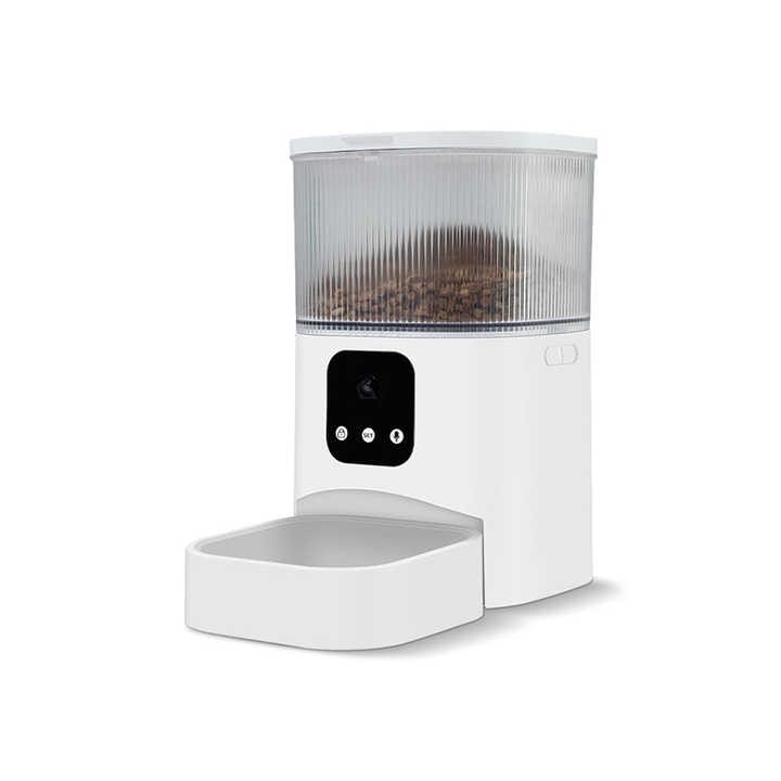 Auto Pet Feeder – Programmable Food Dispenser for Your Furry Friend